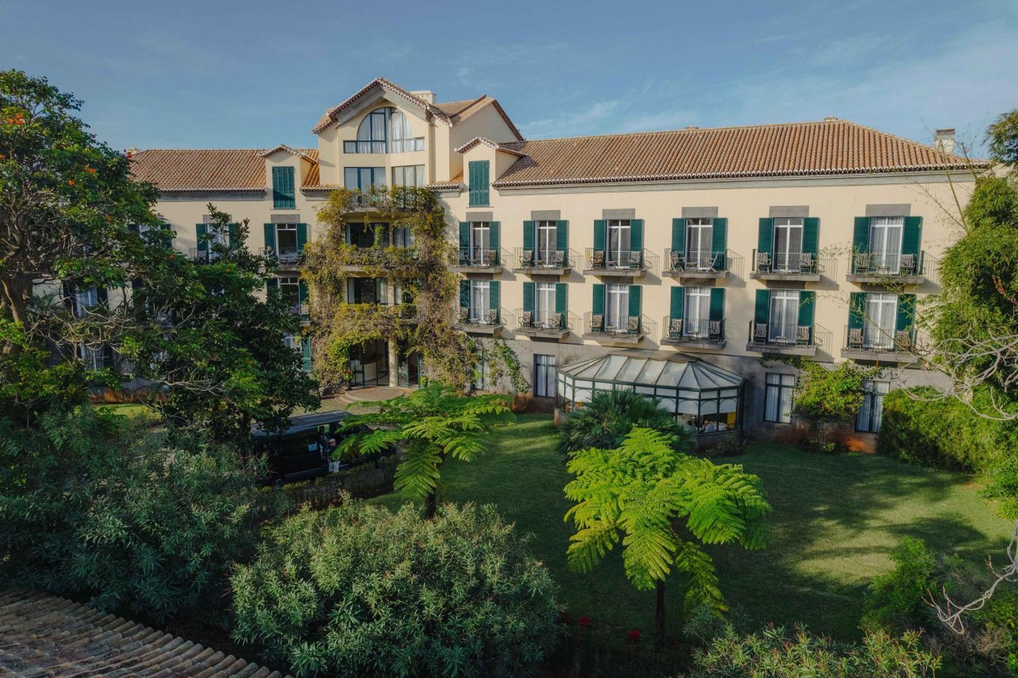 Quinta Da Bela Vista Hotell Funchal  Exteriör bild