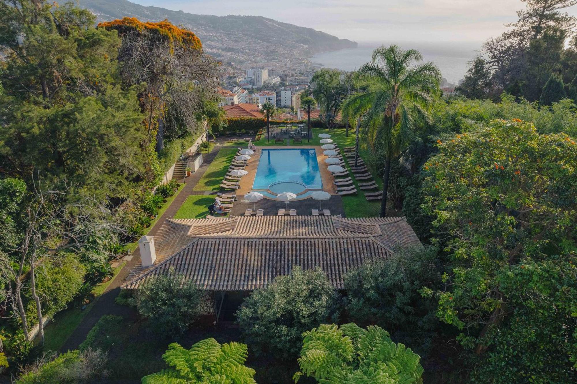Quinta Da Bela Vista Hotell Funchal  Exteriör bild