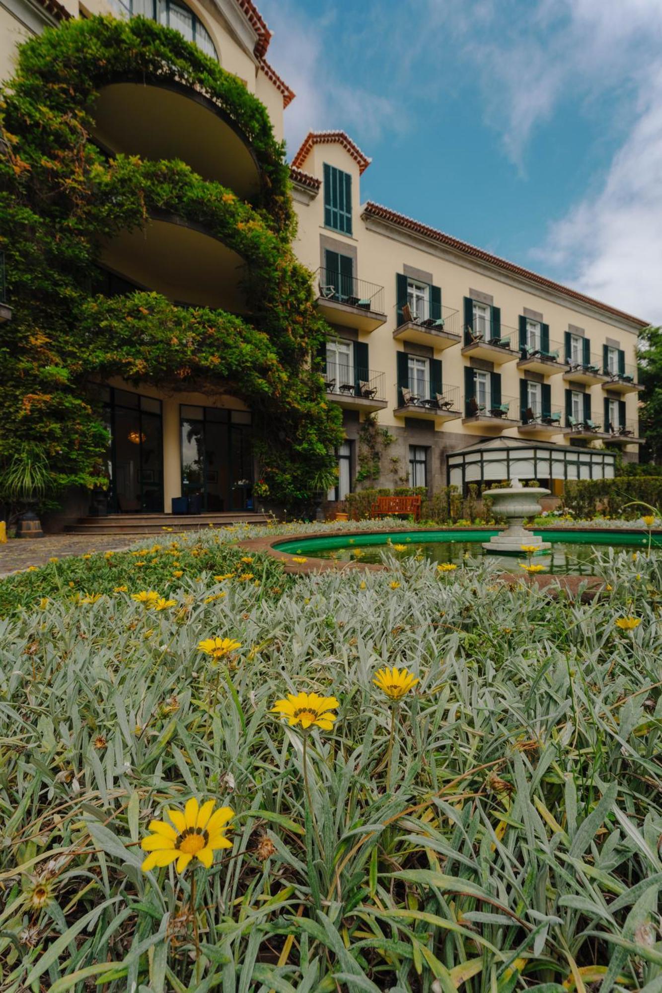Quinta Da Bela Vista Hotell Funchal  Exteriör bild
