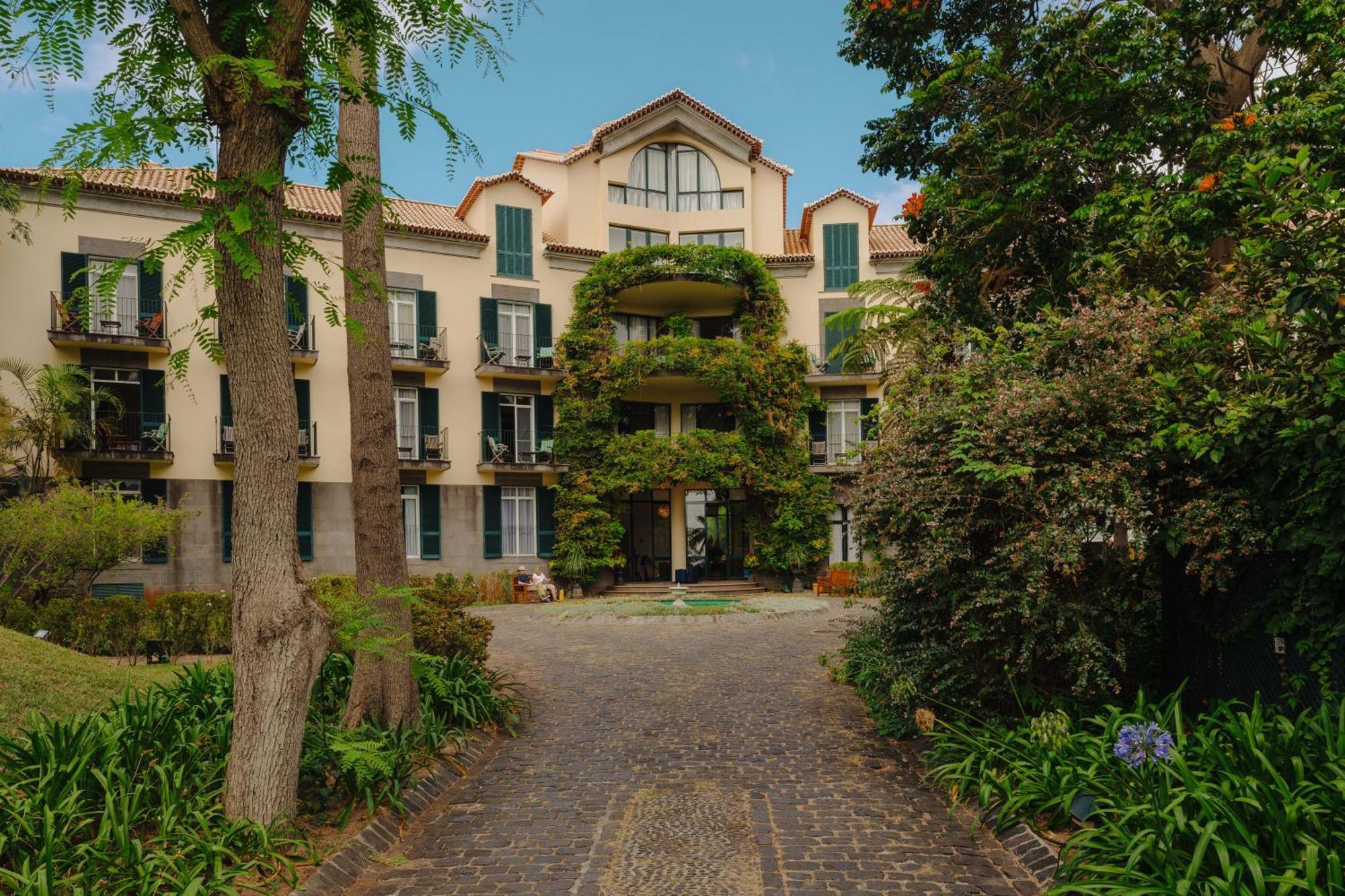 Quinta Da Bela Vista Hotell Funchal  Exteriör bild