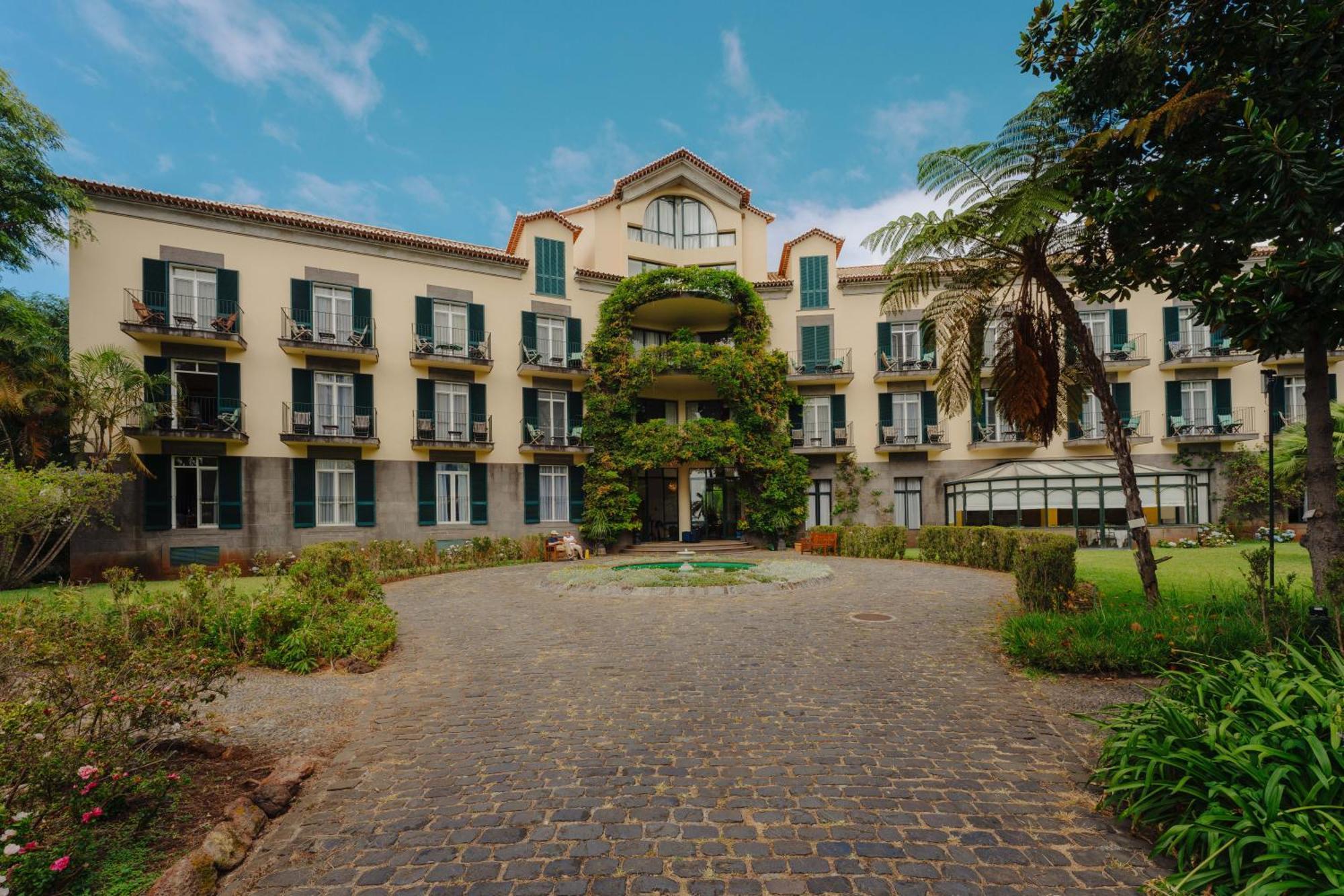Quinta Da Bela Vista Hotell Funchal  Exteriör bild
